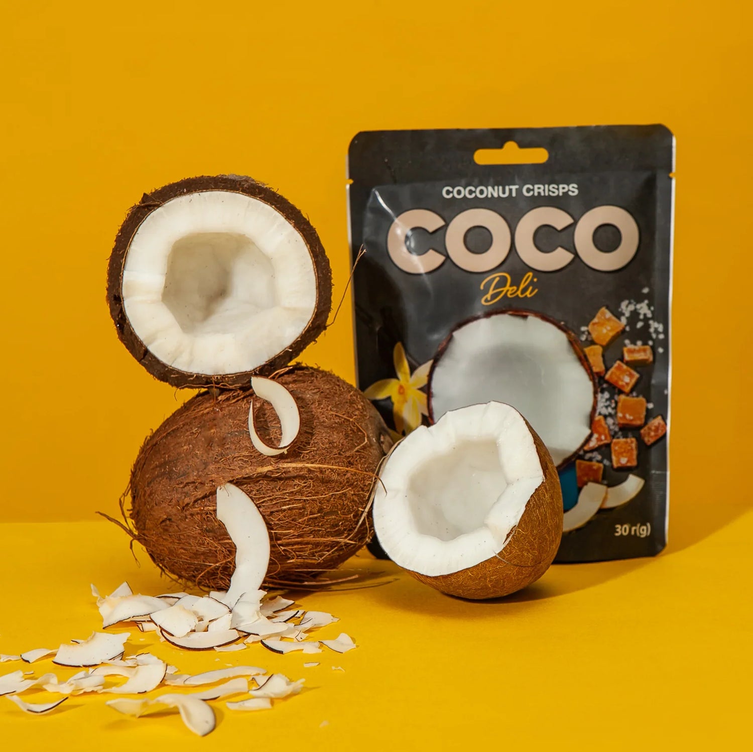 CocoDeli Coconut Crisps