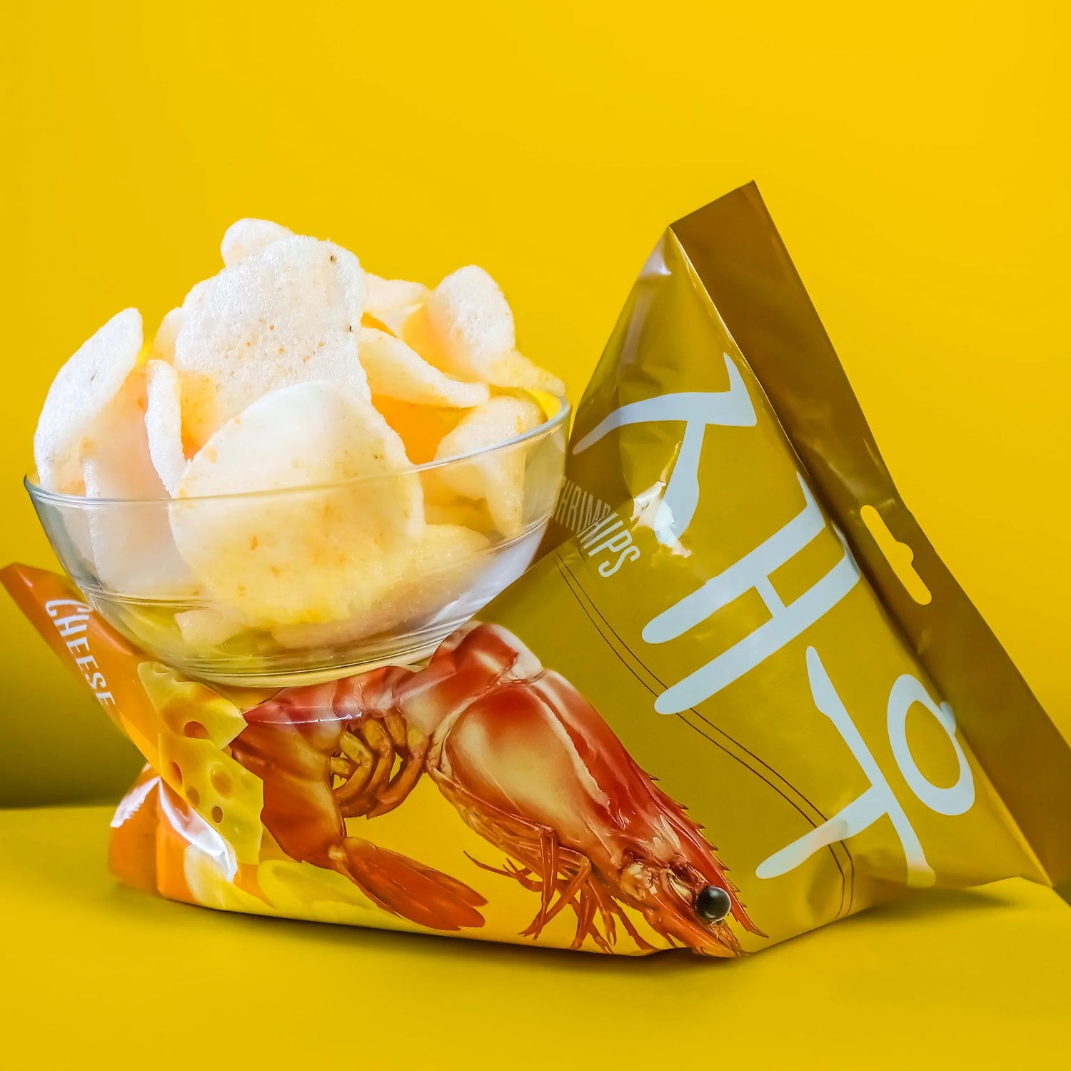 SHRIPS Prawn Crackers