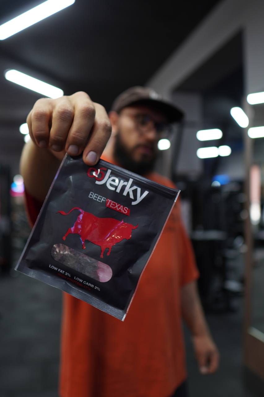 ObJerky Beef Texas, 25 gr.