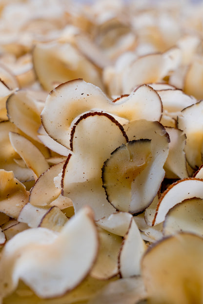 Coconut Crisps Coco Deli With Parmesan, 30 gr.
