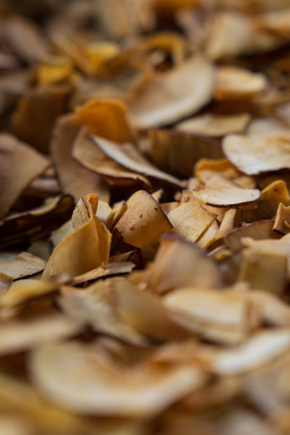 Coconut Crisps Coco Deli With Vanilla And Salted Caramel, 30 gr.