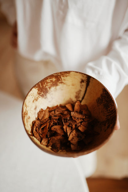 Coconut Crisps Coco Deli With Orange And Cocoa, 30 gr.