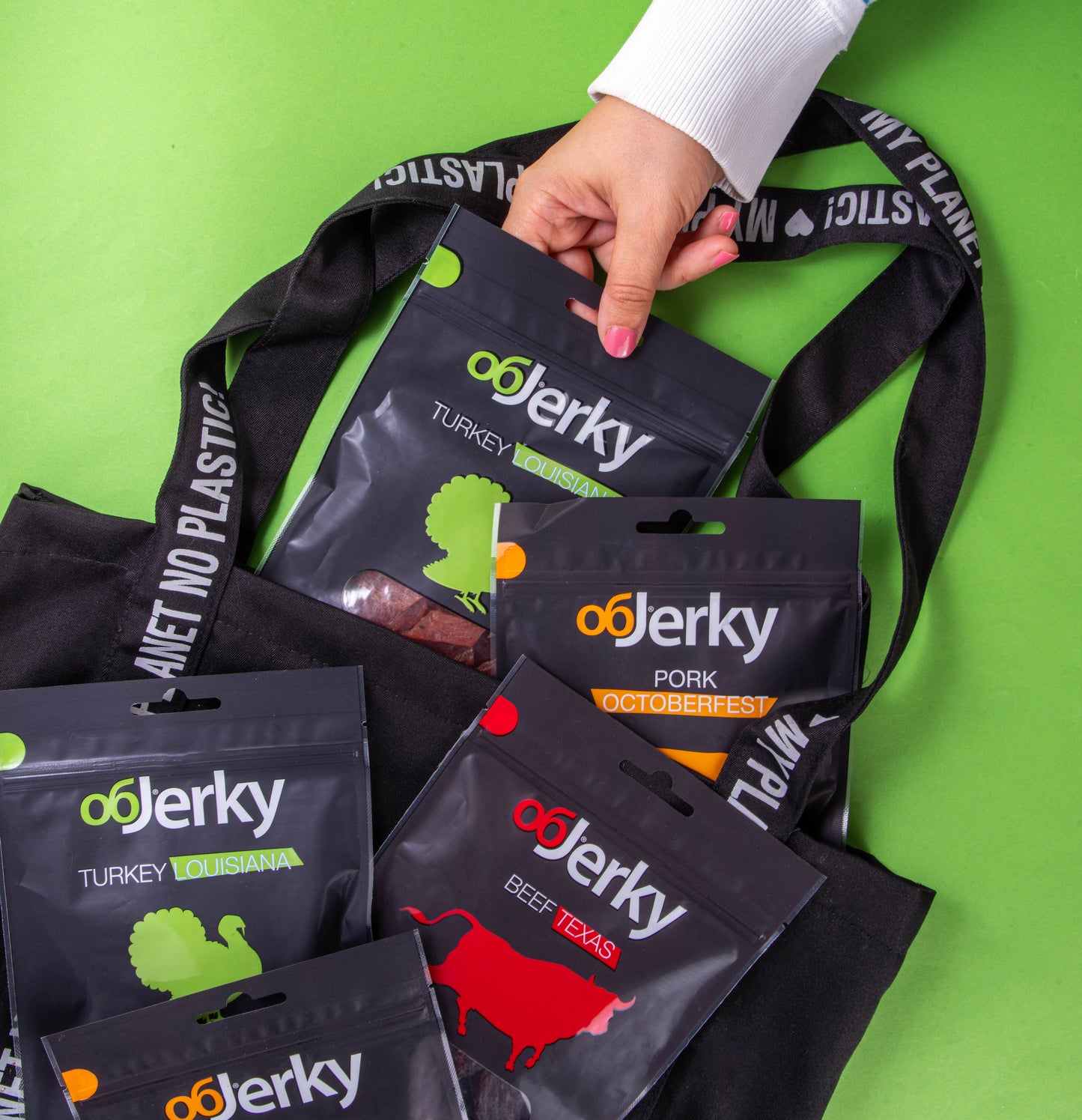 ObJerky Turkey Louisiana, 40 gr.