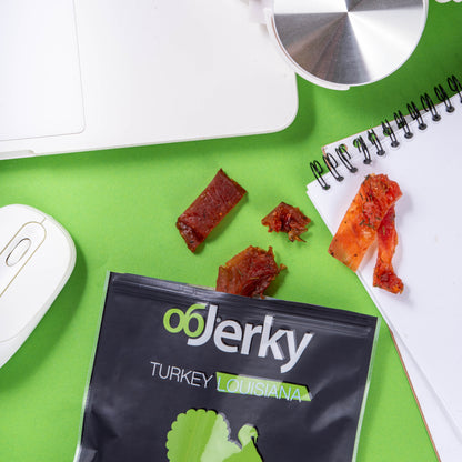 ObJerky Turkey Louisiana, 40 gr.