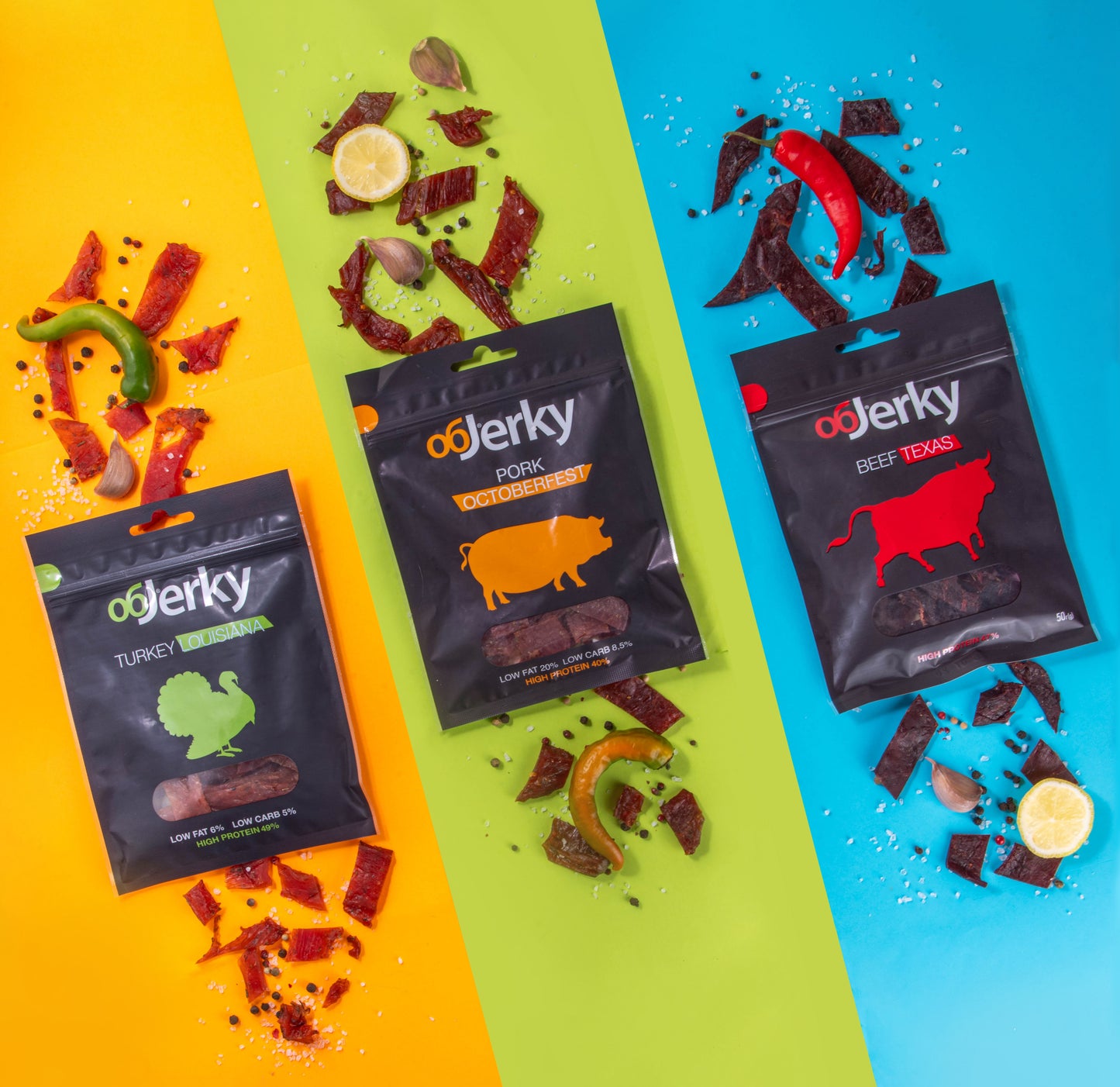 ObJerky Meat Snack Set