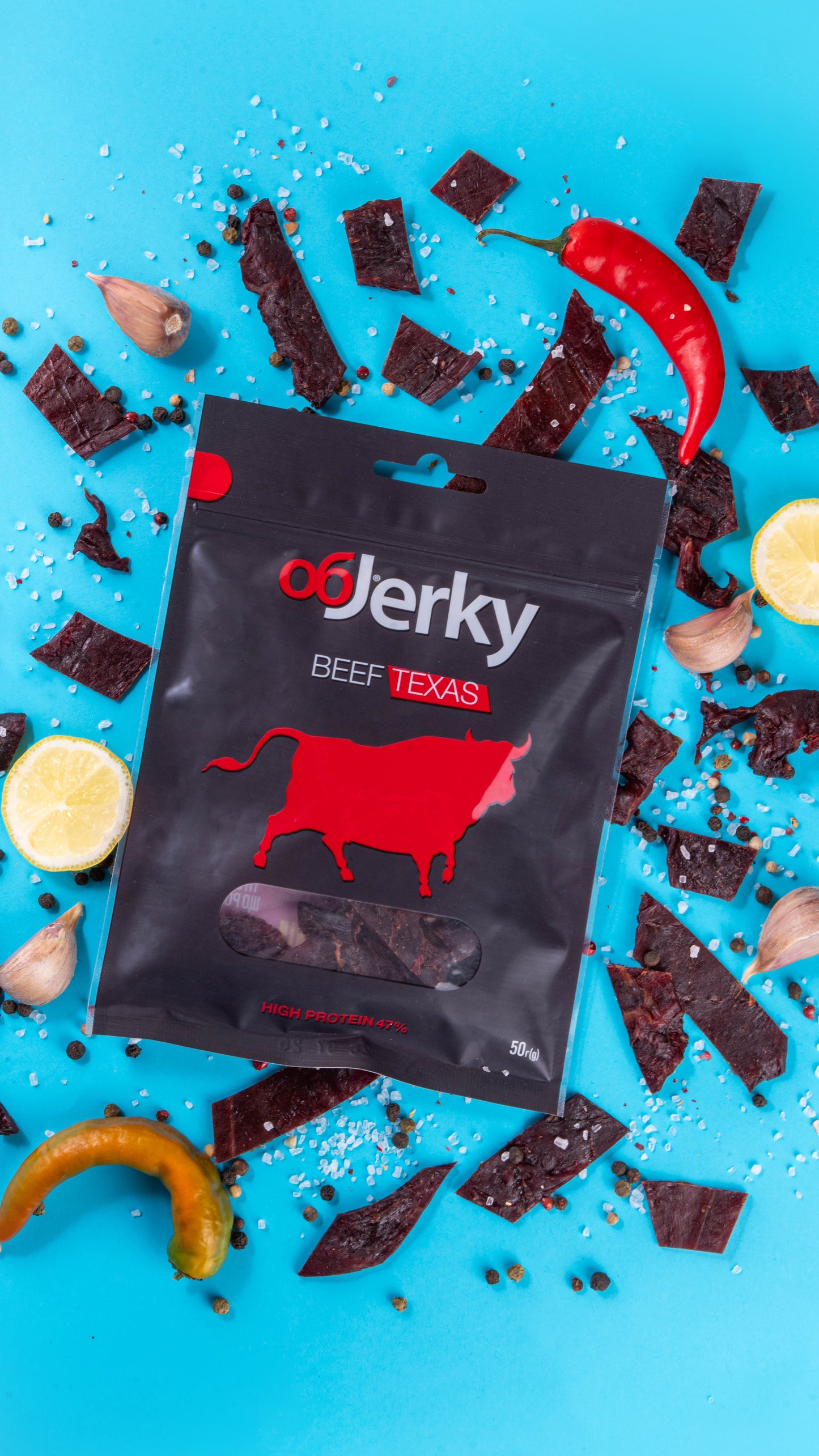 ObJerky Beef Texas, 25 gr.