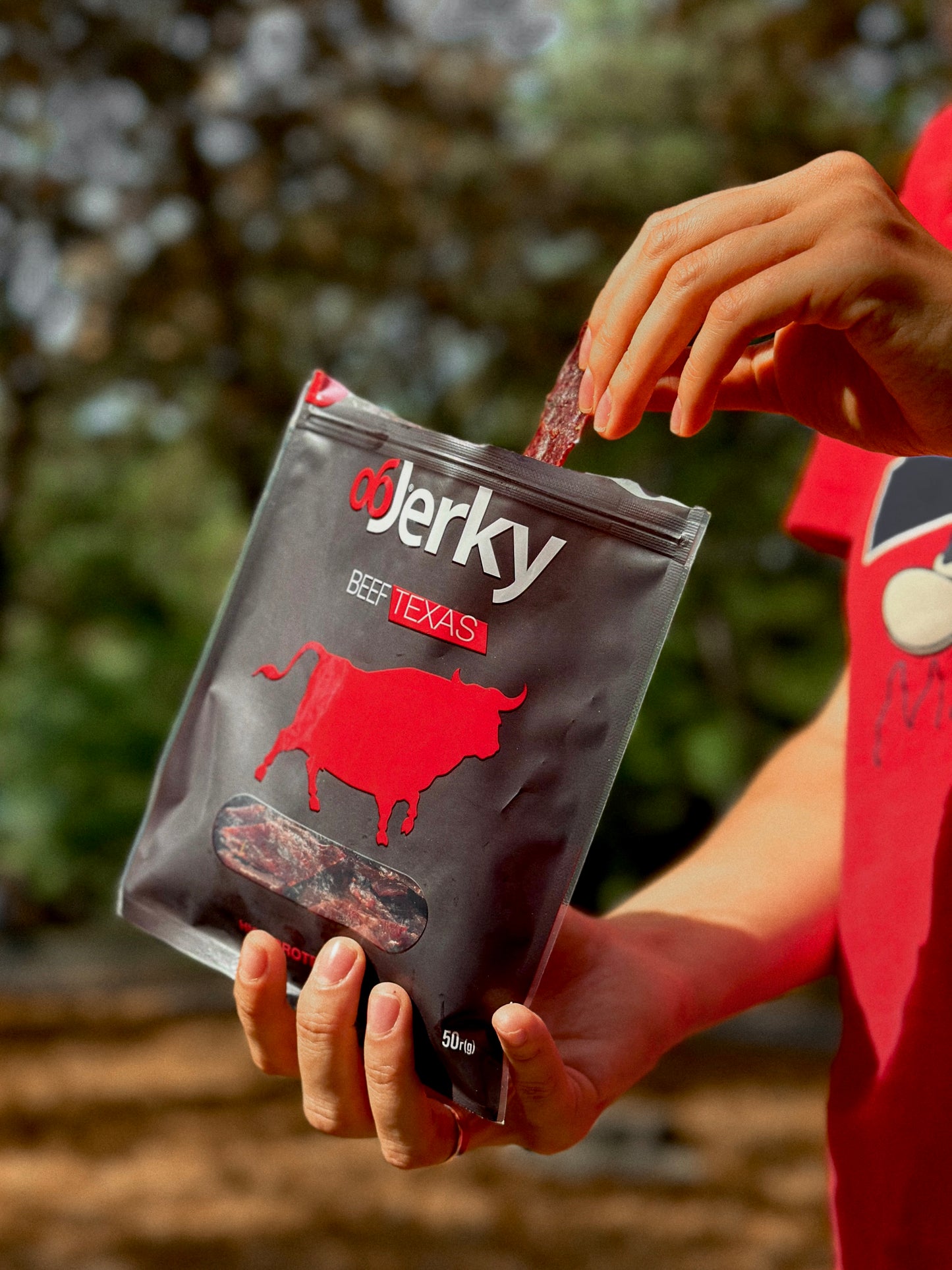 ObJerky Beef Texas, 25 gr.
