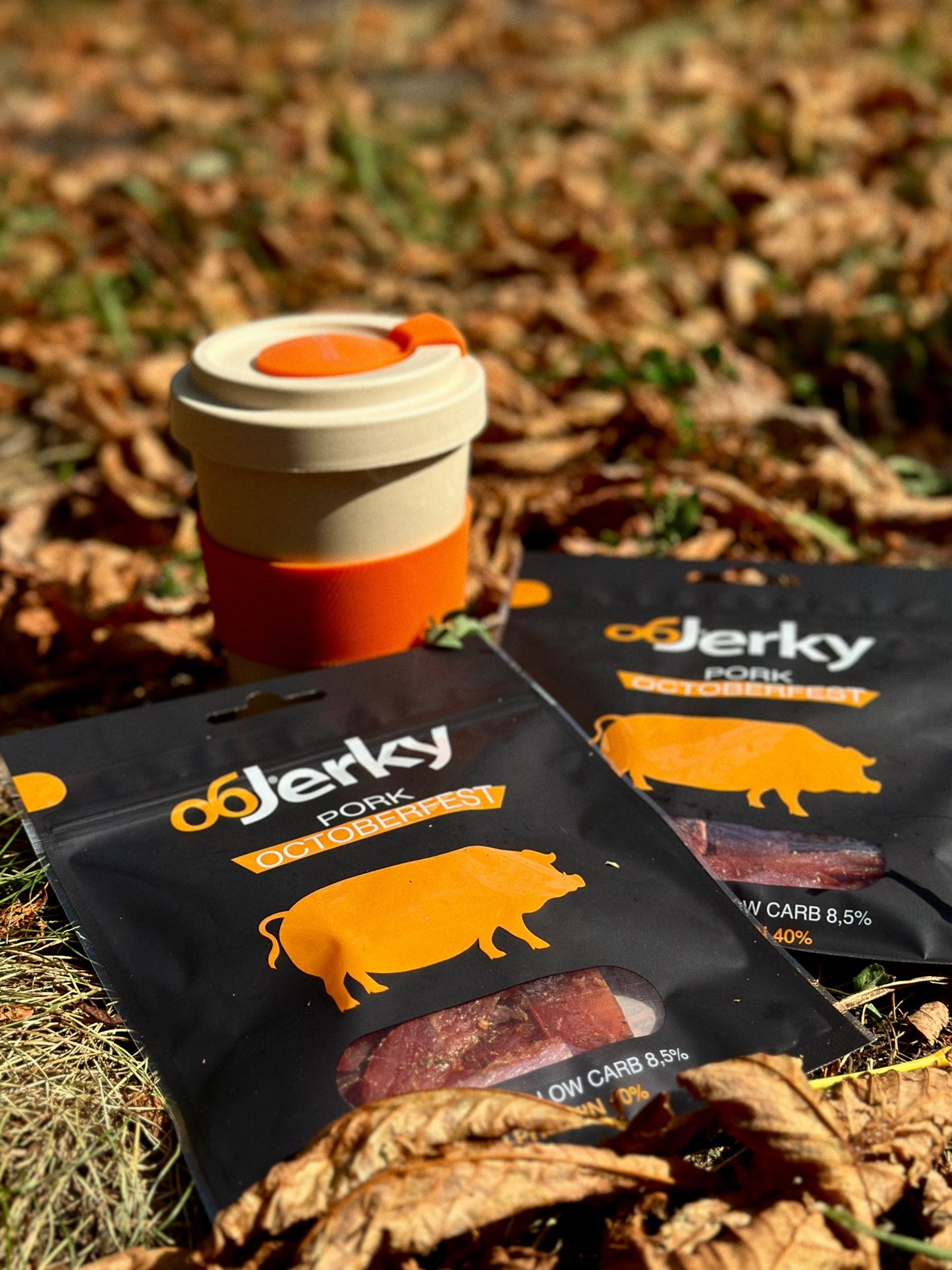 ObJerky Pork Octoberfest, 40 gr.