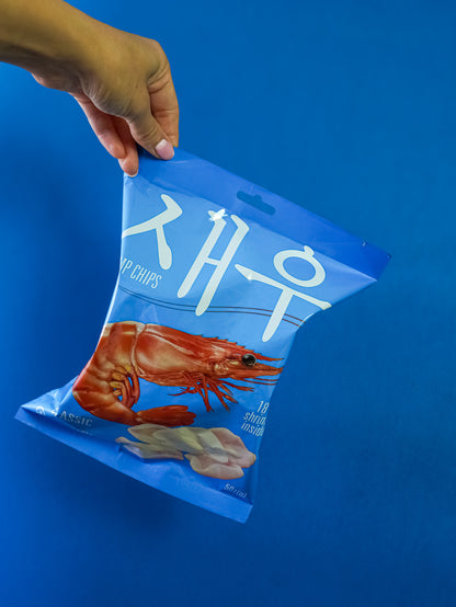 Shrips Prawn Crackers Original, 50 gr.