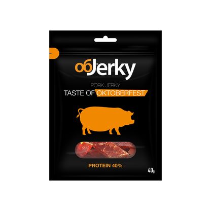 ObJerky Pork Octoberfest, 40 gr.