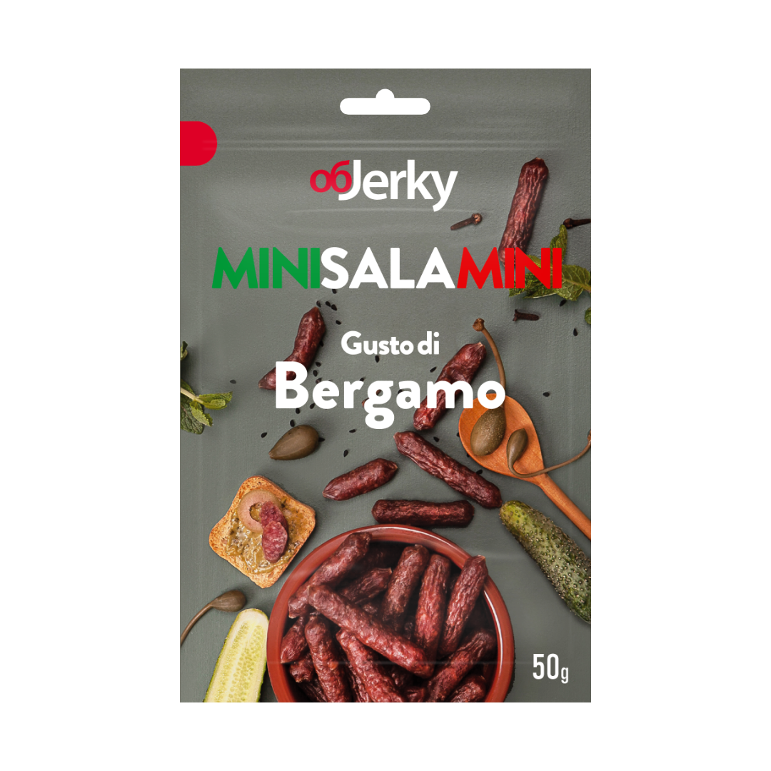 MINISALAMINI Bergamo (pork\beef), 50 gr.