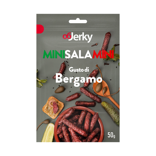 MINISALAMINI Bergamo (pork\beef), 50 gr.