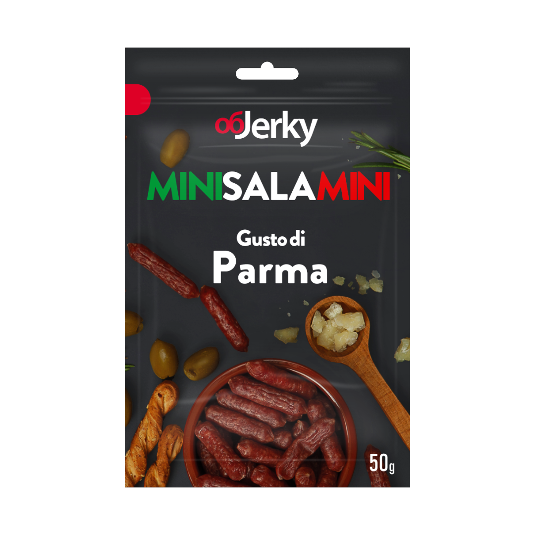 MINISALAMINI Parma (pork), 50 gr.