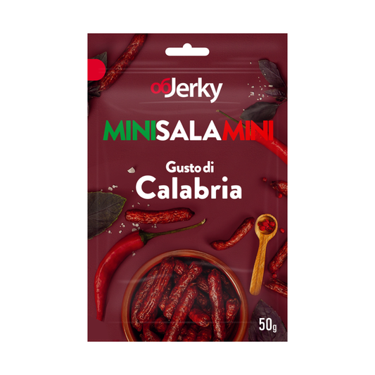 Spicy MINISALAMINI Calabria (pork/beef), 50 gr.