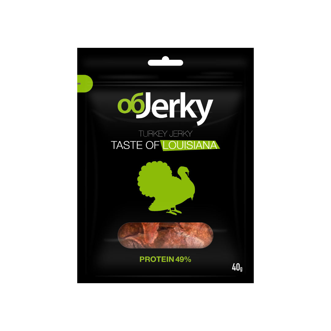 ObJerky Turkey Louisiana, 40 gr.