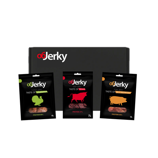 ObJerky Meat Snack Set