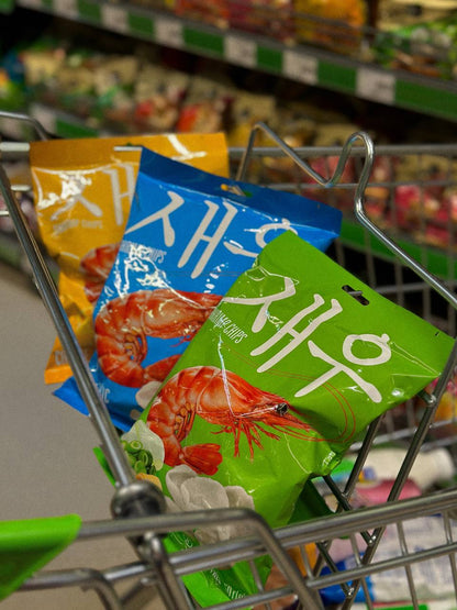 Shrips Prawn Crackers Original, 50 gr.