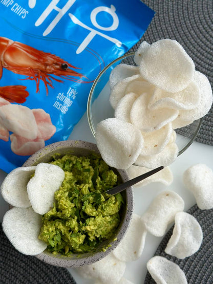 Shrips Prawn Crackers Original, 50 gr.