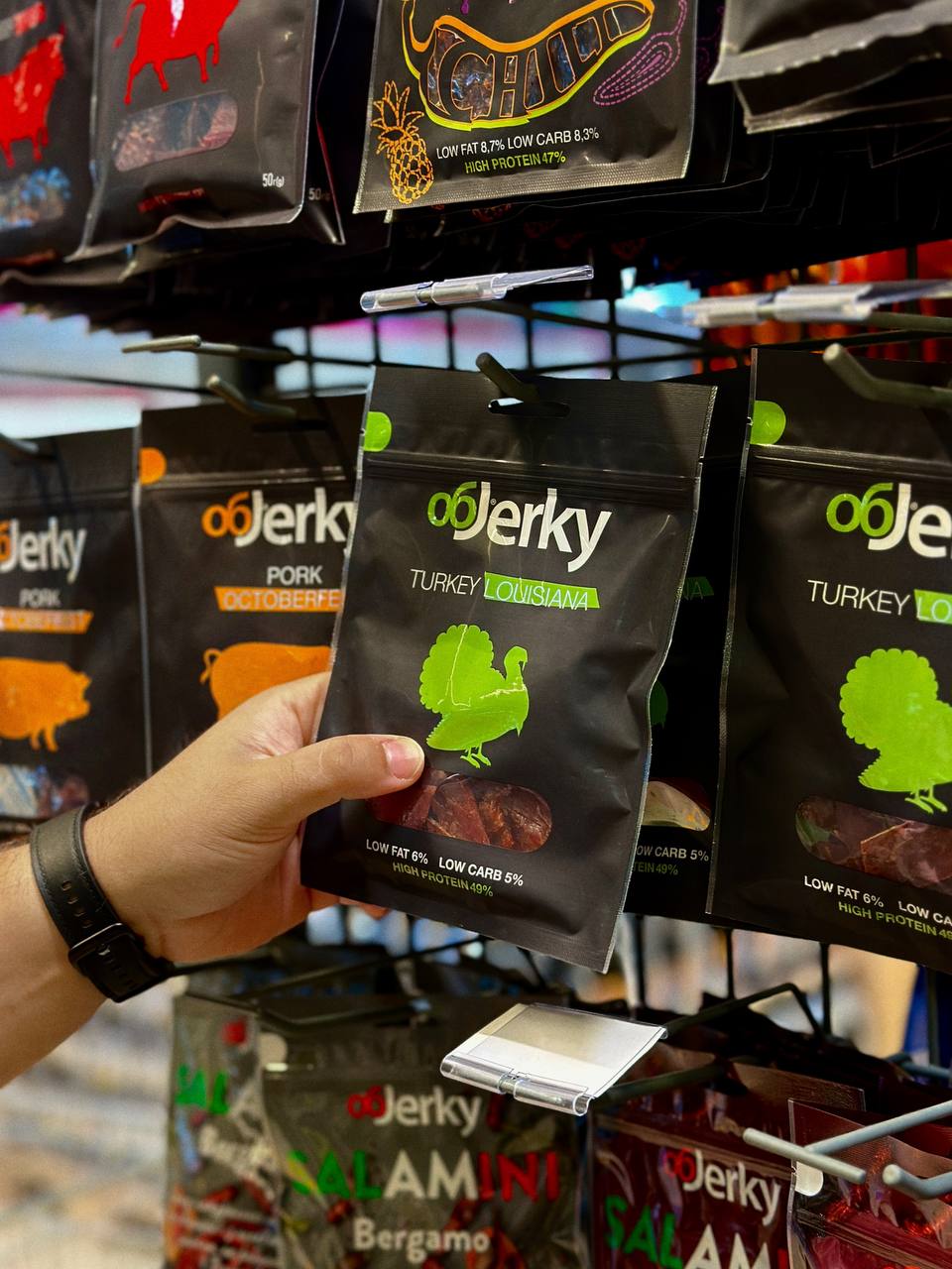 ObJerky Turkey Louisiana, 40 gr.