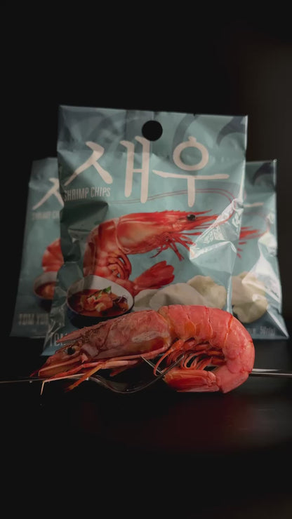 Shrips Prawn Crackers with Tom Yum flavour, 50 gr.